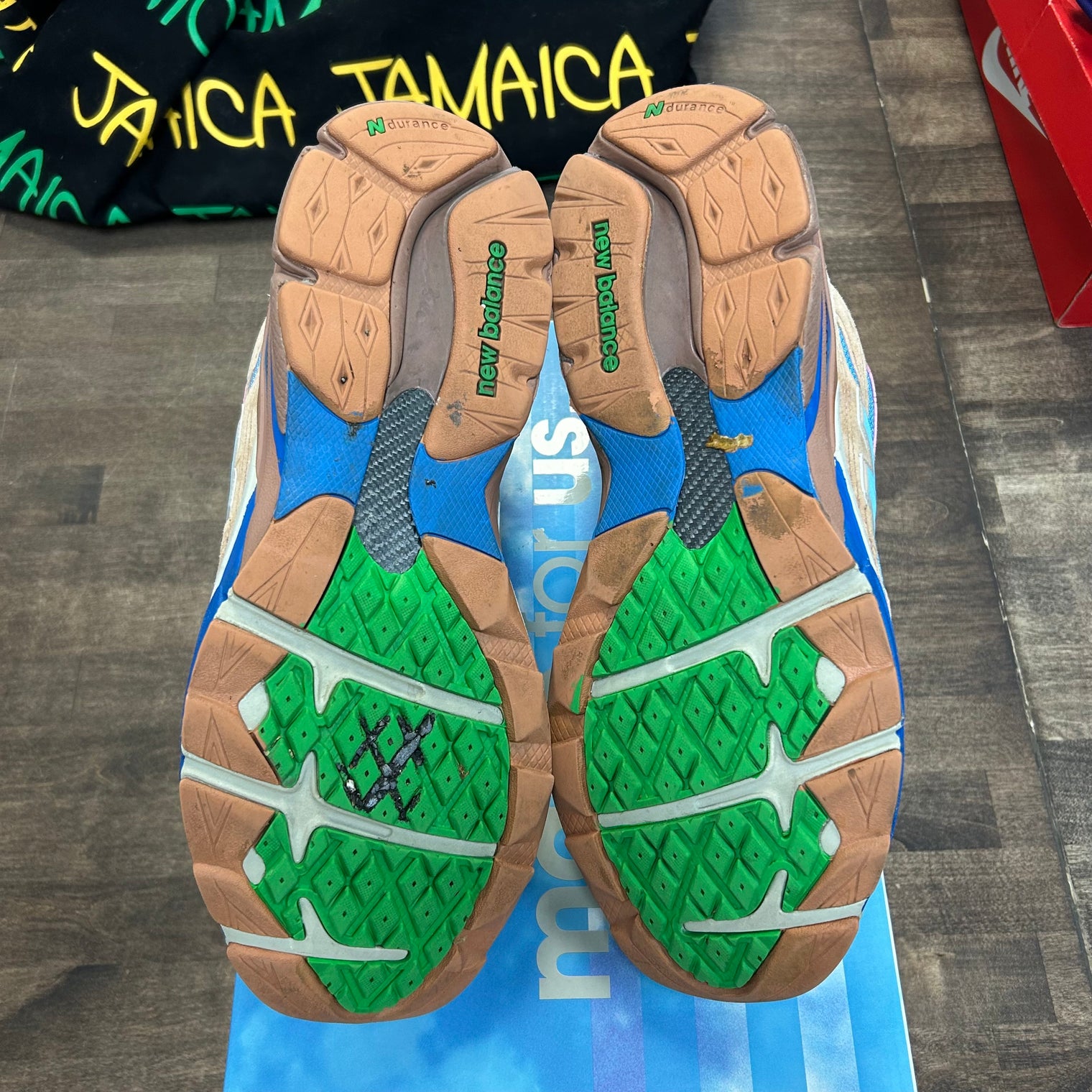 Joe Freshgoods New Balance 990v4 Outside Clothes (USED)