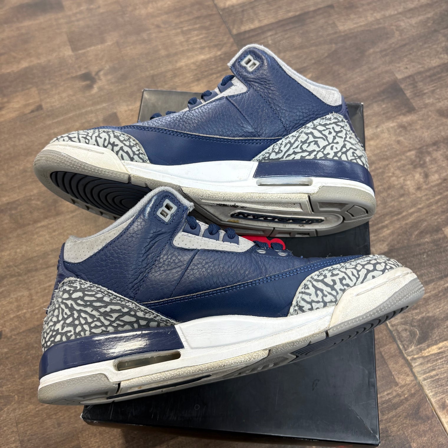 Georgetown Jordan 3 (GS) (USED)