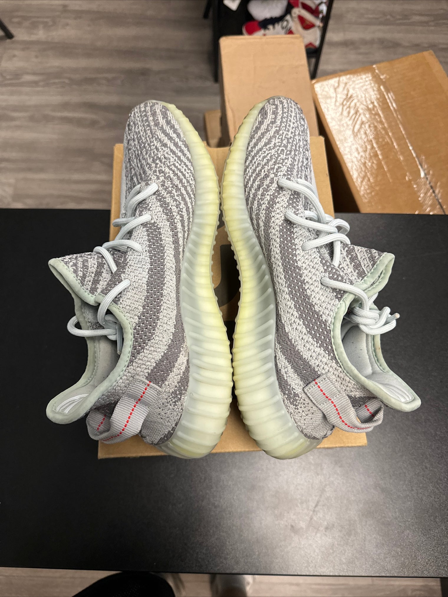 Blue Tint Yeezy 350 (USED)