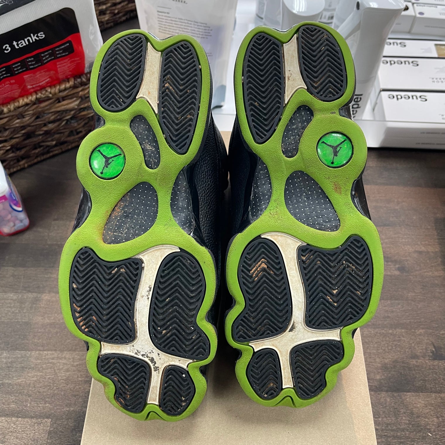 Altitude Jordan 13 (USED, No Box)