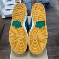 Hyper Royal Malachite SB Dunk Low (USED, No Box)
