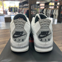 White Cement Jordan 4 2025 (USED)