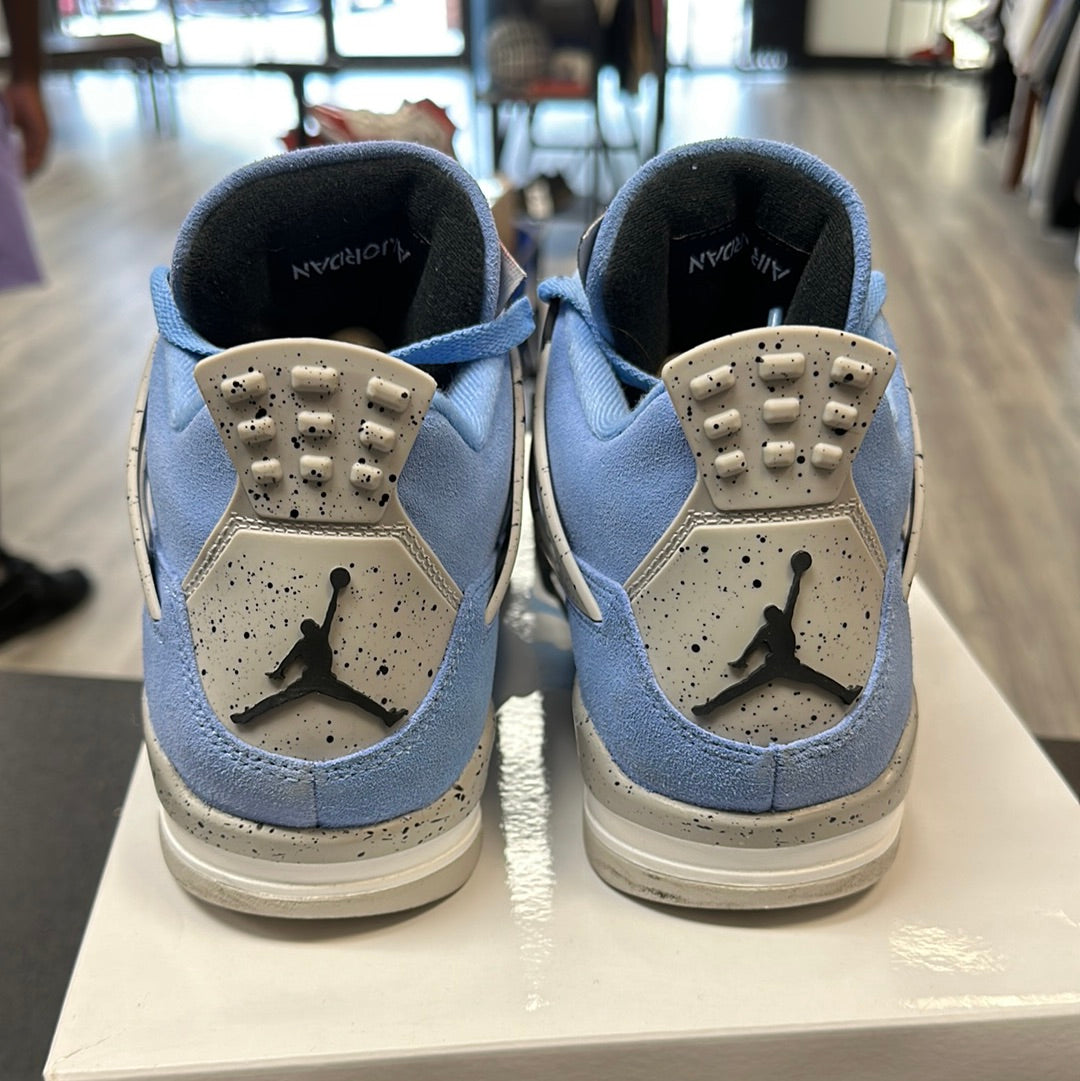 University Blue Jordan 4 (USED)