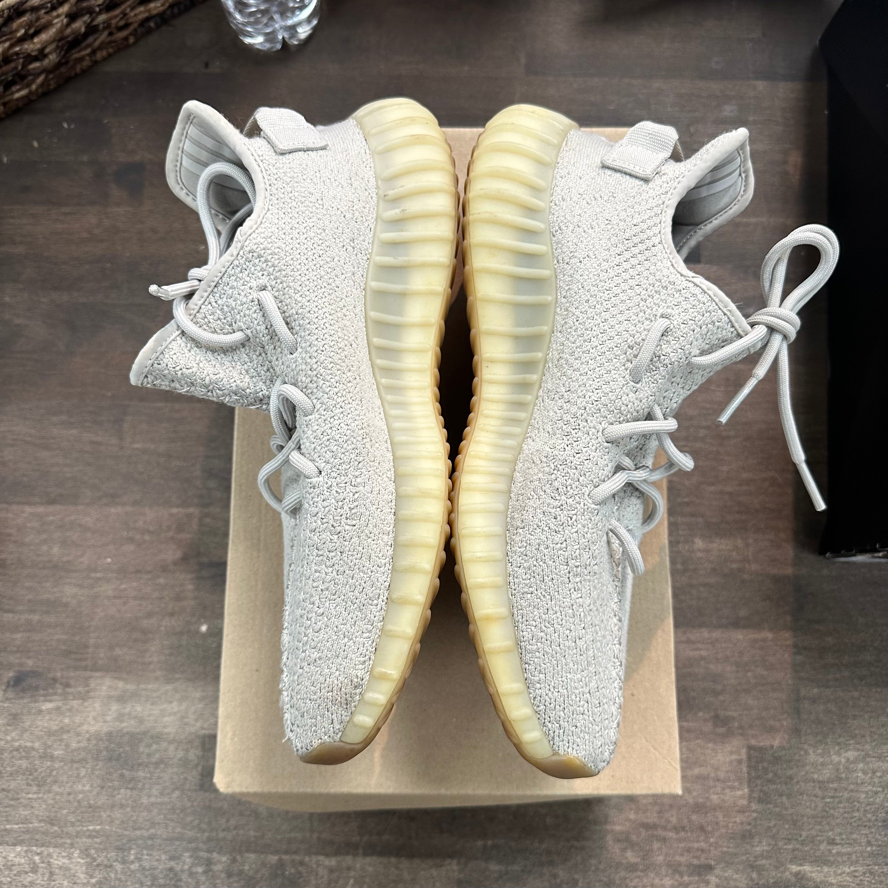 adidas Yeezy Boost 350 V2 Sesame Size 9.5 (Pre-Owned)