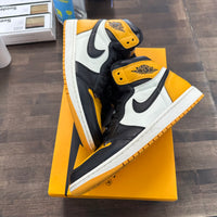 Jordan 1 High Yellow Toe (USED)