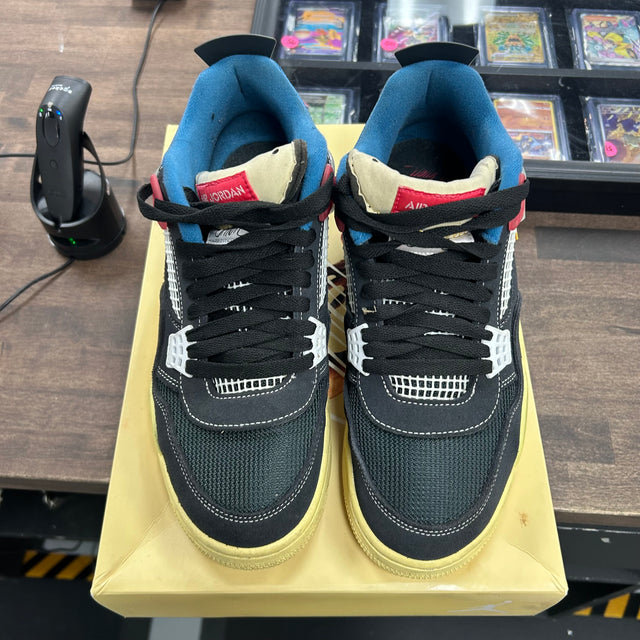 Off Noir Union Jordan 4 (USED)