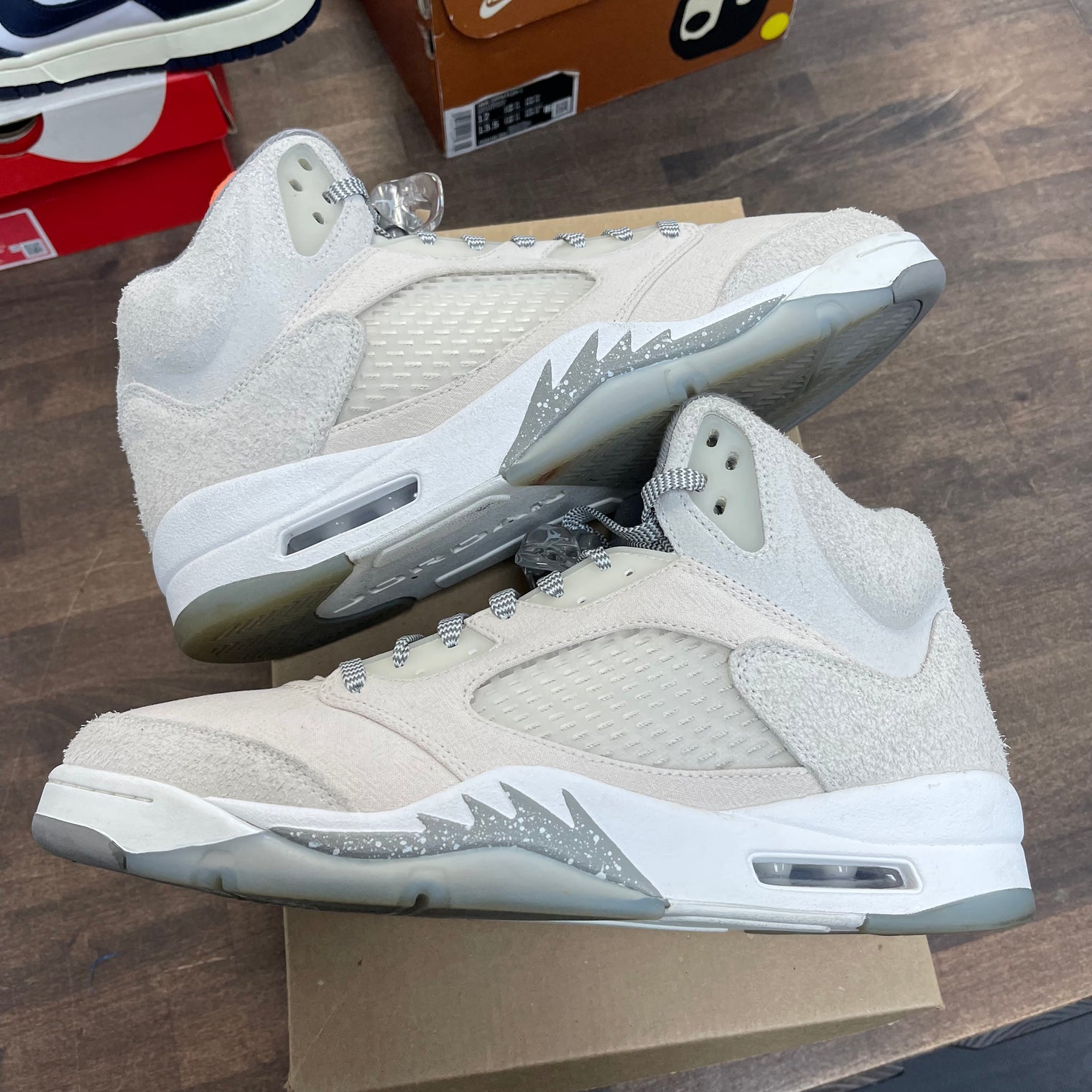 Craft Orewood Jordan 5 (USED,No Box)