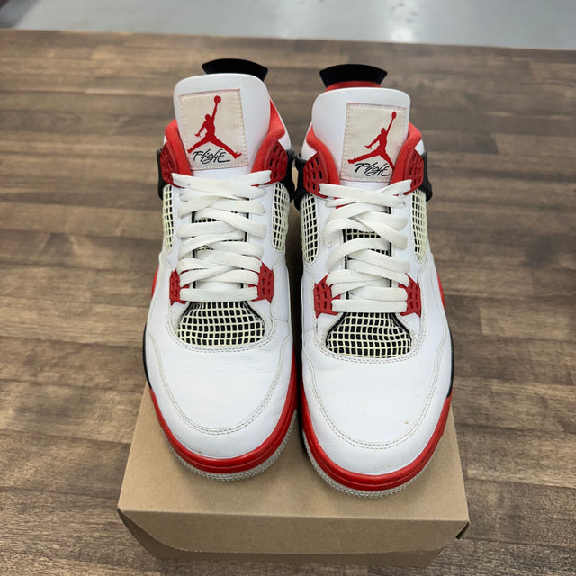 Fire Red Jordan 4 (2020) (USED, No Box)