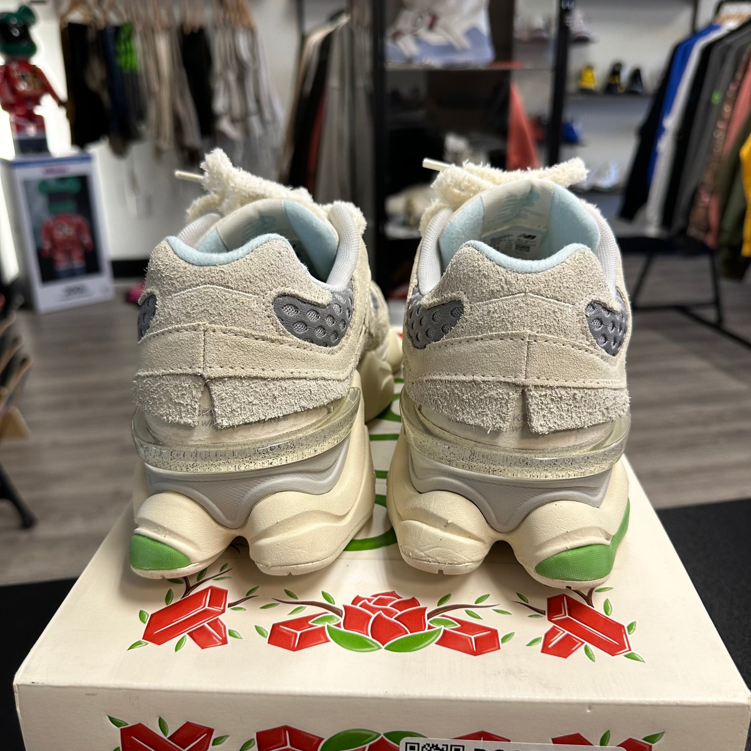 New Balance 9060 Bricks & Wood (Used)