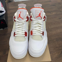 Metallic Orange Jordan 4 (USED, No Box)