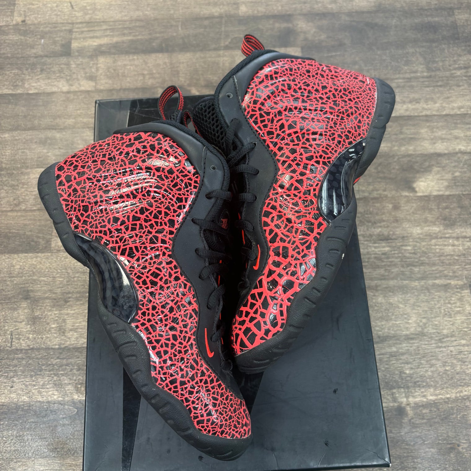 Cracked Lava Foamposite (GS) (USED)
