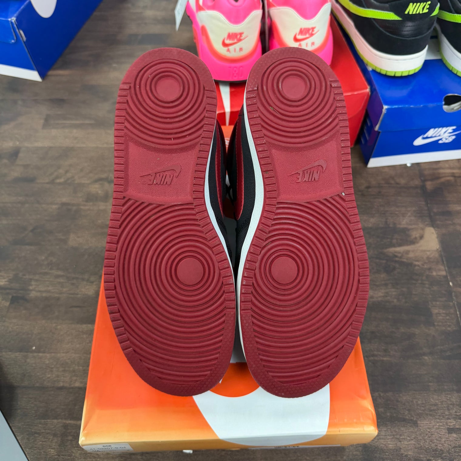 KO Bred Jordan 1 Retro (2015) (USED)