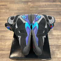 Aqua Jordan 8 Retro (USED)