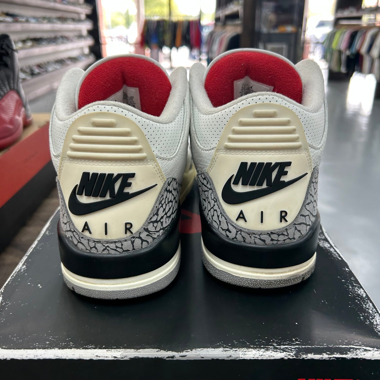 Reimagined White Cement Jordan 3 Retro (Used)