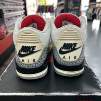 Reimagined White Cement Jordan 3 Retro (Used)