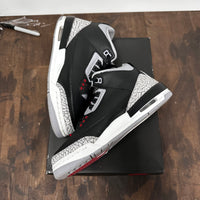 Black Cement Jordan 3 (GS) (USED)
