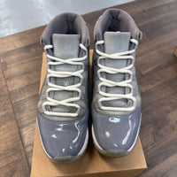 Cool Grey Jordan 11 (USED,No Box)