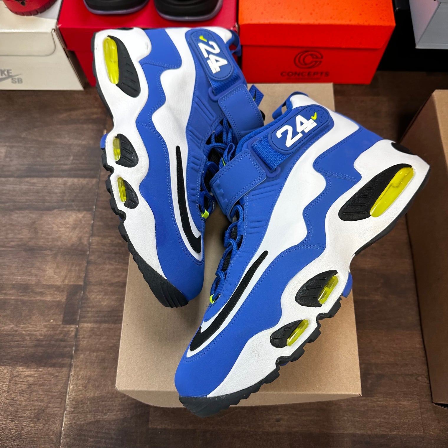 Varsity Royal Air Max Griffey (USED, No Box)