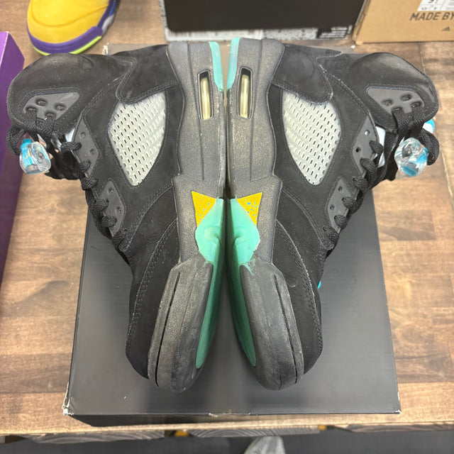 Aqua Jordan 5 Retro (USED)