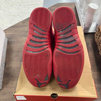 Red Suede Jordan 12 (USED)