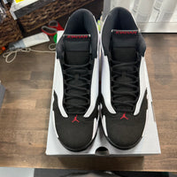 Black Toe Jordan 14 Retro (USED)