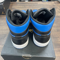 Black Royal Blue Jordan 1 Mid (USED)