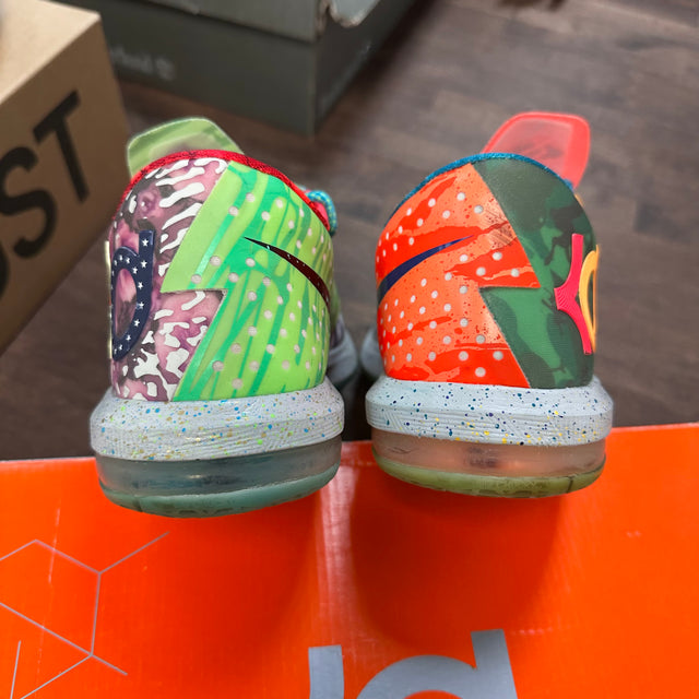 What the KD Nike KD 6 (USED)