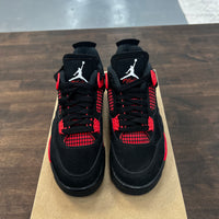 Nike GS Jordan 4 Red Thunder (USED NO BOX)