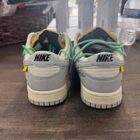 Lot 04 of 50 Off-White Dunk Low (USED,NO BOX)