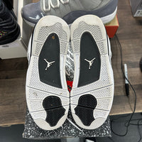 Military Black Jordan 4 Retro (USED)