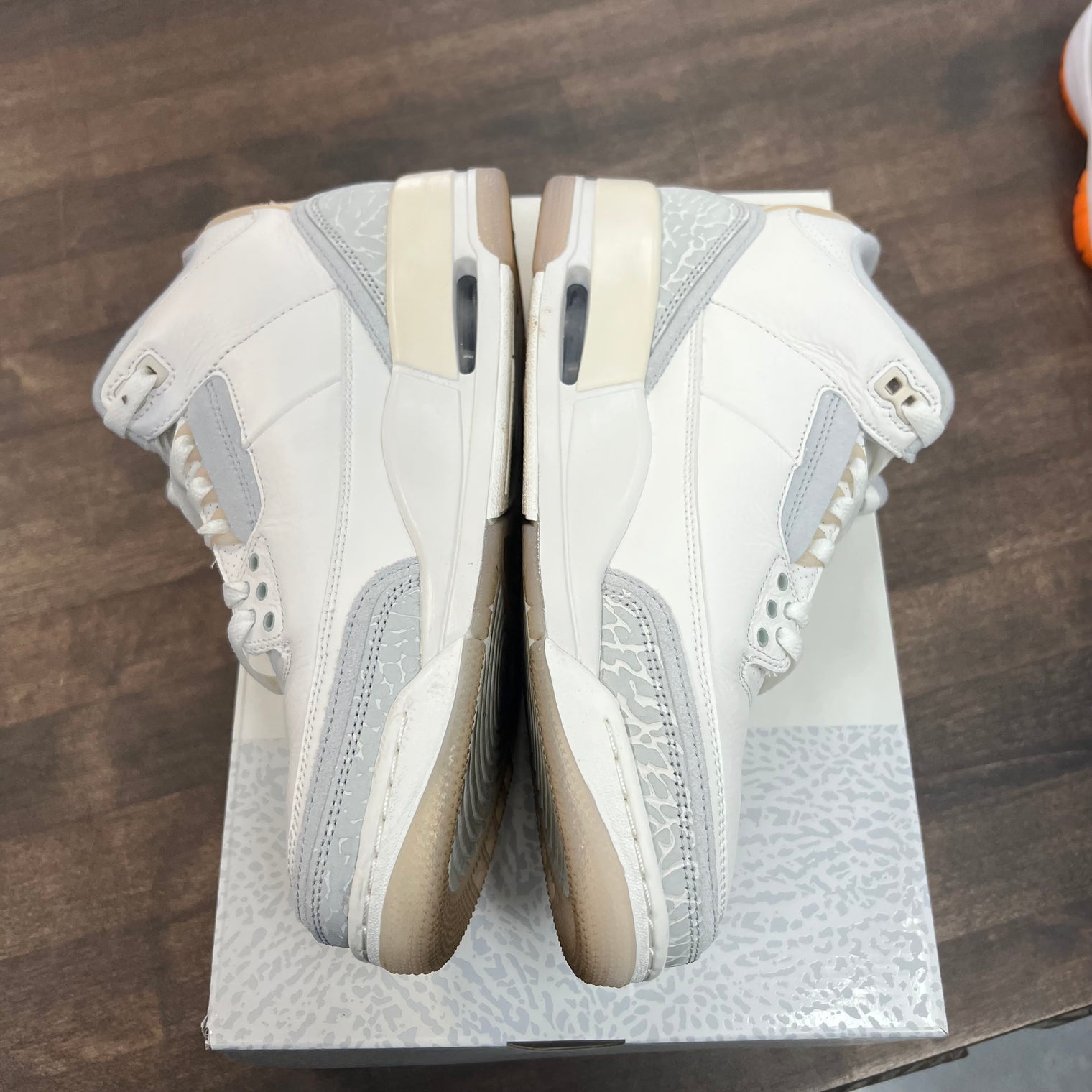 Craft Ivory Jordan 3 (USED)
