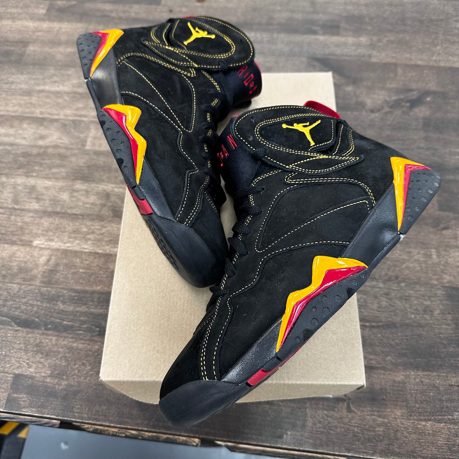 Citrus Jordan 7 (USED,No Box)