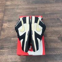 Black Suede Dunk Low (W) (USED)