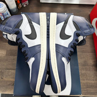 Midnight Navy Jordan 1 High (USED)