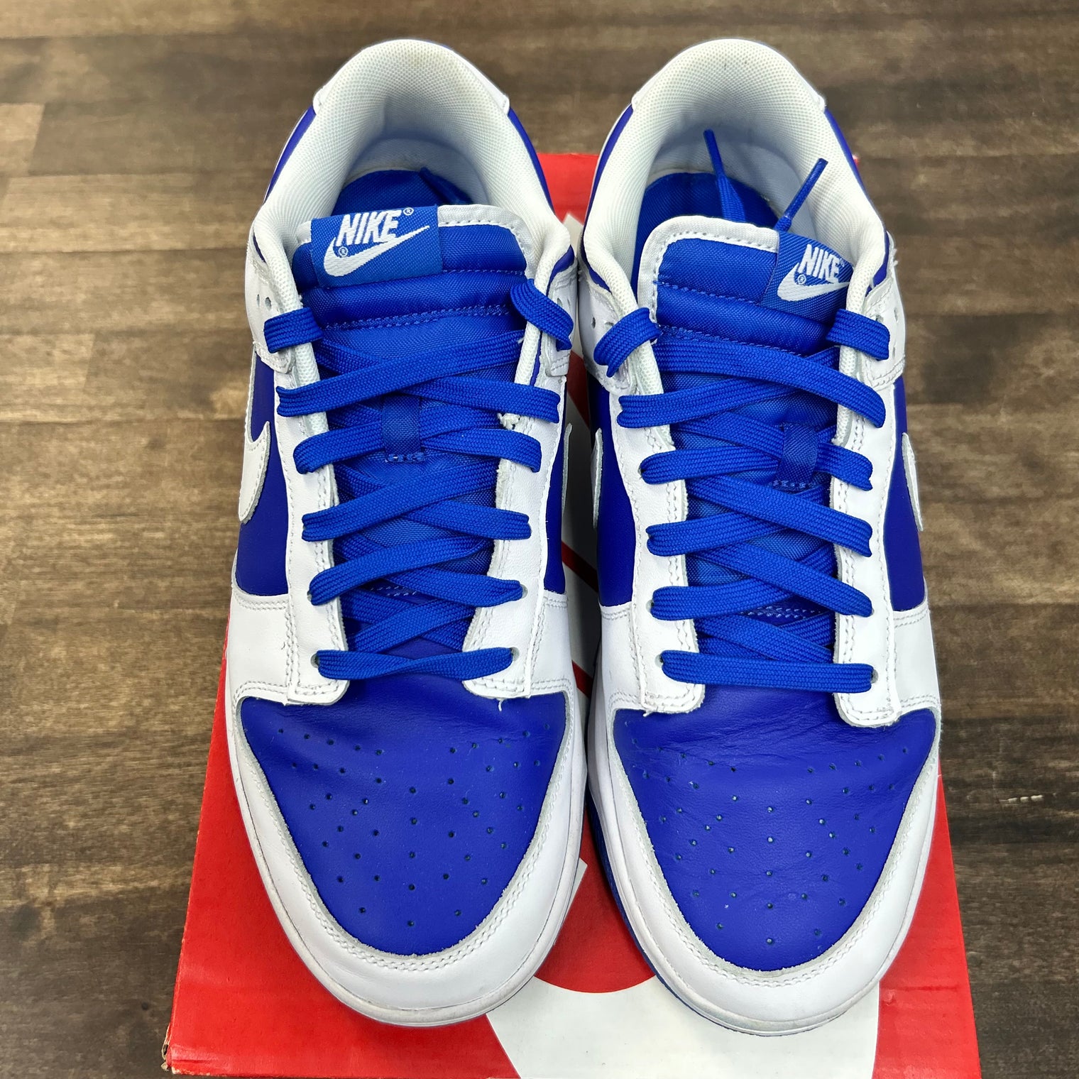 Racer Blue Nike Dunk Low (USED)