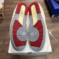 Off-White White Red Jordan 2 Retro (USED)