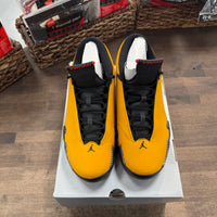 University Gold Jordan 14 Retro (USED)