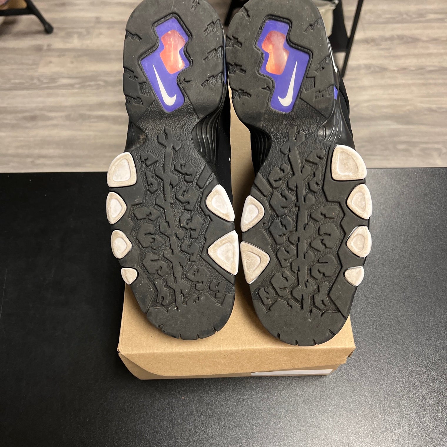 Nike Air Max 2 CB 94 OG 2023 Black Purple (USED, no box)