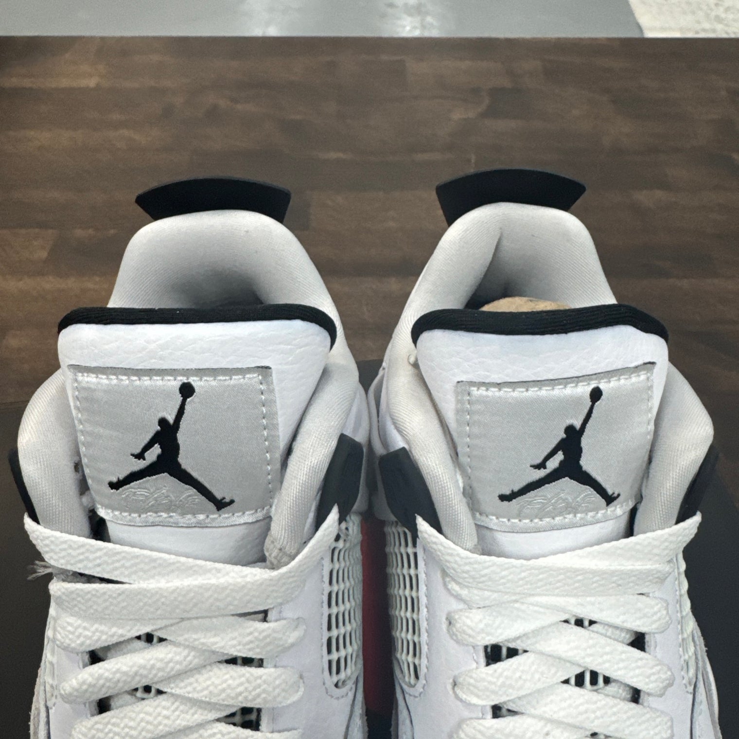Military Black Jordan 4 (GS) (NEW with defects)