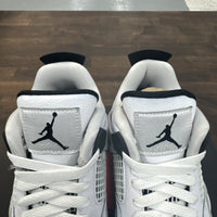 Military Black Jordan 4 (GS) (NEW with defects)