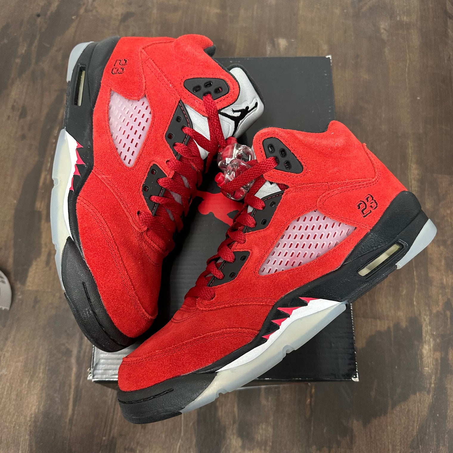 Raging Bull Jordan 5 (GS) (USED)