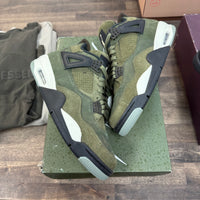 Craft Olive Jordan 4 Retro (USED)