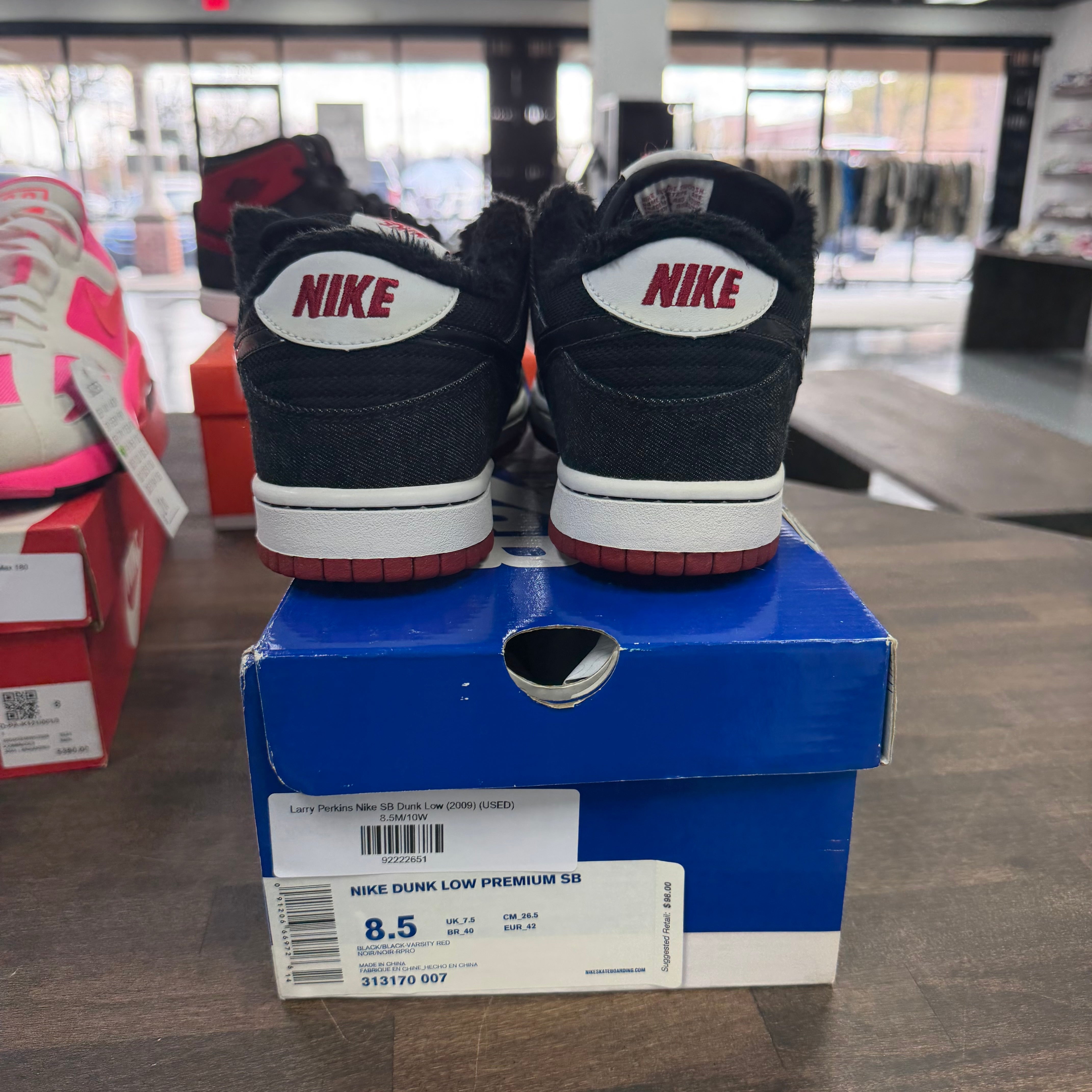 Nike Larry Perkins Nike SB Dunk Low (2009) (USED) Size 8.5 (Pre-Owned) - Image 5