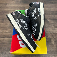 Quartersnacks Zebra SB Dunk Low (USED)