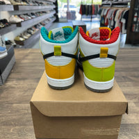All Love No Hate Fro Skateshop SB Dunk High (USED, No Box)