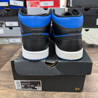 Black Royal Blue Jordan 1 Mid (USED)
