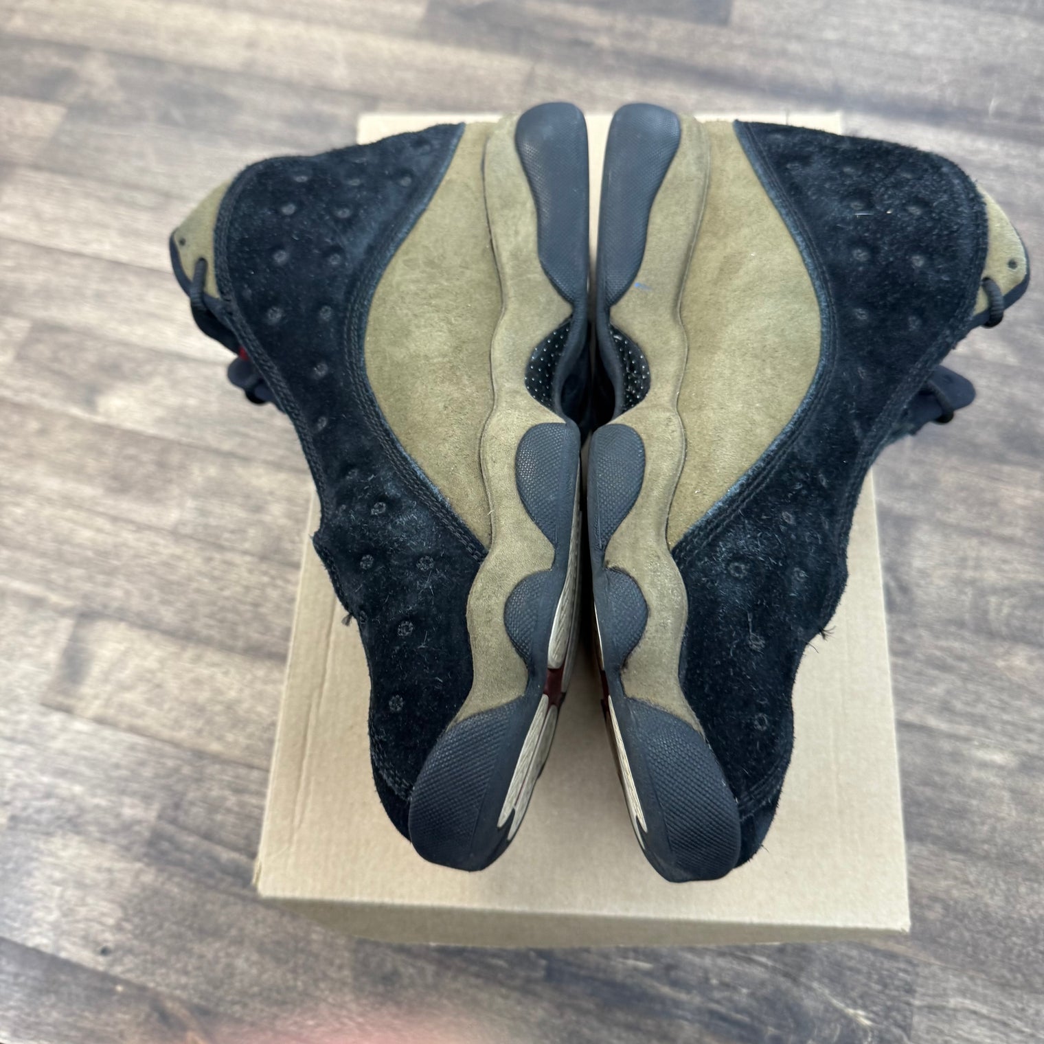 Olive Jordan 13 Retro (USED, No Box)