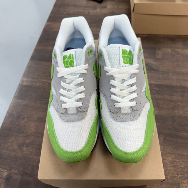 Patta Air Max 1 20th Anniversary Chlorophyll (USED,No Box)