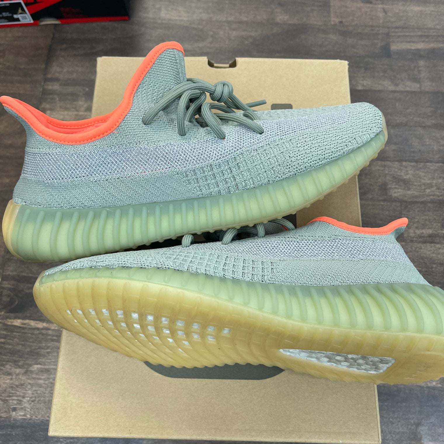 Desert Sage Yeezy 350 (USED)