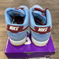 Philadelphia Phillies SB Dunk Low (USED)